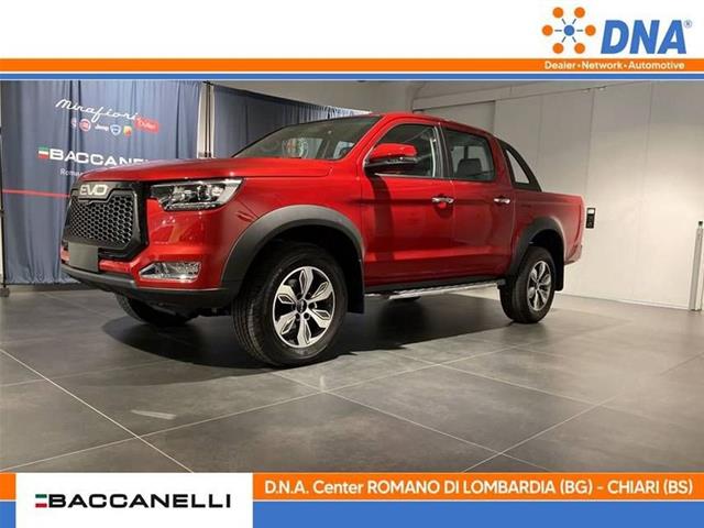 EVO CROSS 4 Evo Cross 4 2.0 Turbo Diesel Doppia Cabina 4x4