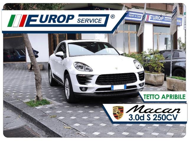 PORSCHE Macan 3.0d S 250CV pdk TETTO APRIBILE