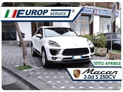 PORSCHE Macan 3.0d S 250CV pdk TETTO APRIBILE