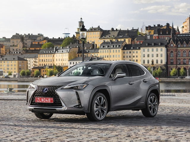 LEXUS UX 250H 2.0 F-SPORT 2WD CVT MY20