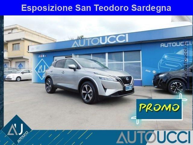 NISSAN QASHQAI 2021 MHEV 140 CV N-Connecta