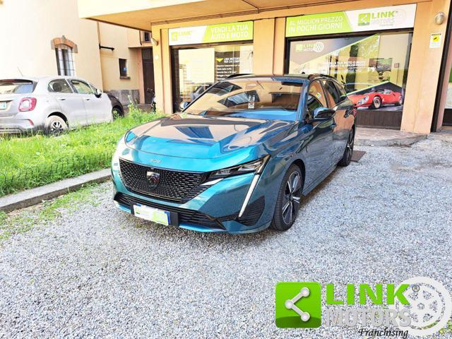 PEUGEOT NUOVA 308 SW BlueHDi 130 S&S EAT8 SW GT UNICO PROPRIETARIO