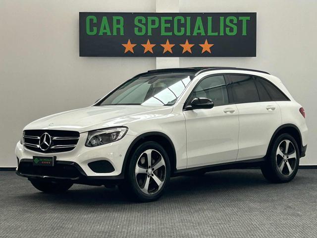 MERCEDES GLC SUV d 4Matic Sport TETTO|LED|NAVI|EURO6|PELLE|19'