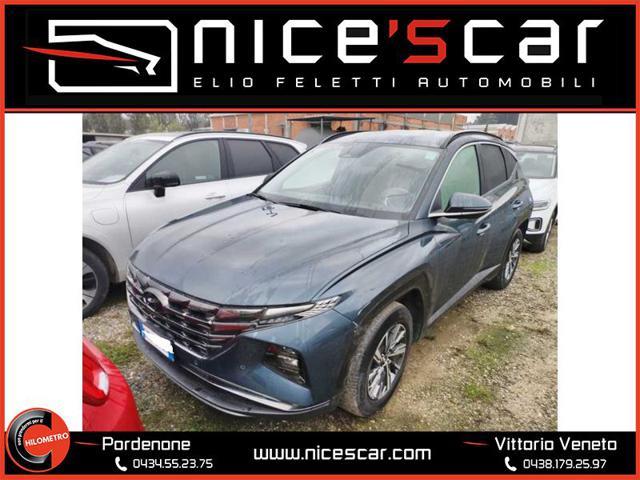 HYUNDAI NUOVA TUCSON 1.6 HEV aut. XLine * UNICO PROPRIETARIO *