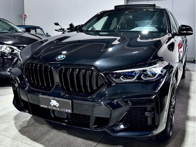 BMW X6 xDrive30d Mhev 48V Msport Total Black