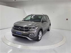 VOLKSWAGEN T-CROSS 1.0 TSI 110 CV DSG Advanced