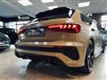 AUDI A3 RS3 2.5 tfsi quattro s-tronic