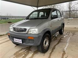 DAIHATSU TERIOS 1.3i 16V cat 4WD OK NEOPATENTATI GPL FINO 2031