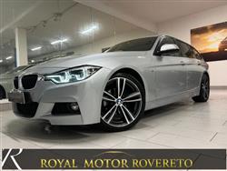 BMW SERIE 3 TOURING d Touring Msport 190cv AUTOMATICA + 19" !!