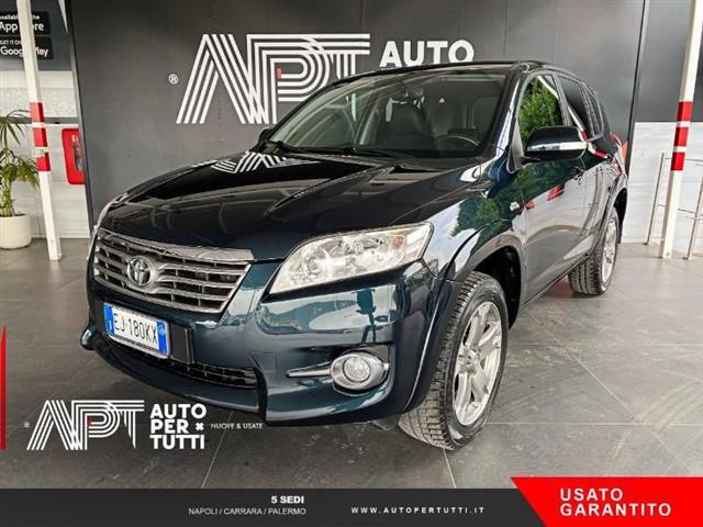 TOYOTA RAV4 Crossover 2.2 d-Cat Executive 150cv auto (KW: 110)