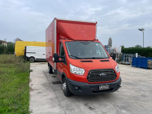 FORD TRANSIT 2.0 TDCI 130CV ECOBLUE FURGONE MANUALE