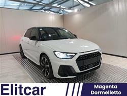 AUDI A1 SPORTBACK SPB 30 TFSI Identity Black