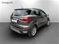 FORD ECOSPORT 1.0 ecoboost Titanium 100cv my19