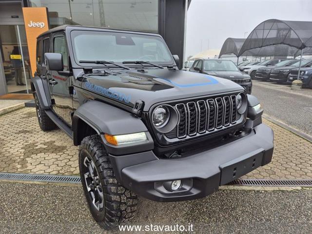 JEEP WRANGLER 4XE Wrangler Unlimited 2.0 PHEV ATX 4xe Rubicon