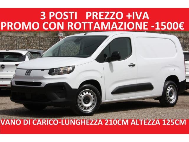 FIAT DOBLÒ 1.5 BlueHdi 130CV LH1 PL-TN Van