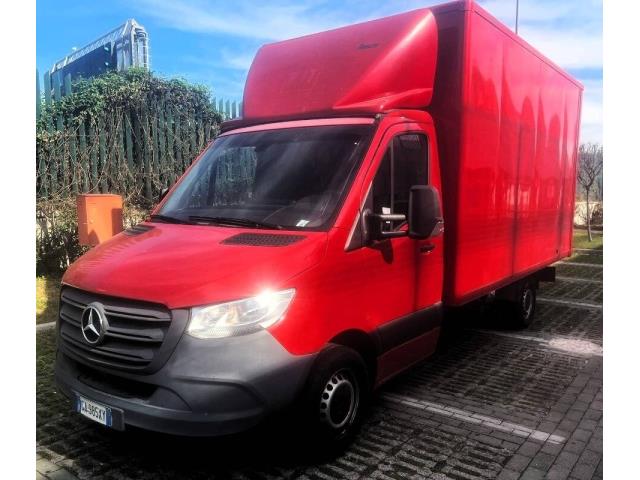 MERCEDES Sprinter III 314 FWD 314 2.1 cdi T 39 35 fwd Business EVI Sprinter F43/33 314 CDI RWD TA Furgone