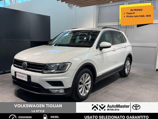 VOLKSWAGEN TIGUAN 1.6 TDI SCR Style BlueMotion Technology