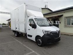 RENAULT MASTER 145CV FURGONATURA IN LEGA 8 EUROPALLET IN ARRIVO