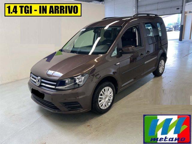 VOLKSWAGEN CADDY 1.4 TGI Comfortline 110 CV 5P