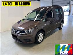 VOLKSWAGEN CADDY 1.4 TGI Comfortline 110 CV 5P