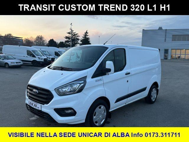 FORD TRANSIT CUSTOM 2.0000 DIESEL 170 CV TREND 320 LIH1 FURGONE