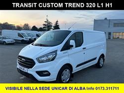 FORD TRANSIT CUSTOM 2.0000 DIESEL 170 CV TREND 320 LIH1 FURGONE