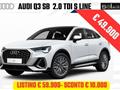 AUDI Q3 Sportback 35 2.0 tdi S line edition s-tronic