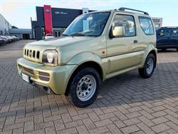 SUZUKI JIMNY 1.3i 16V cat 4WD JLX