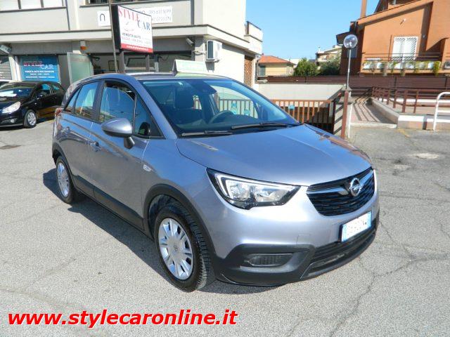 OPEL CROSSLAND X 1.2 Benzina 83CV E6D - UNIPRO TAGLIANDATA