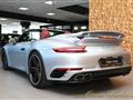 PORSCHE 911 991 3.8 TURBO CABRIO PDK 540CV PASM STRAFULL NUOVA