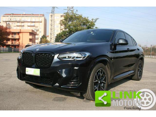 BMW X4 MSPORT AUTOMATIC IBRIDA  2.0 190 CV MHEV