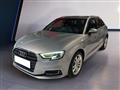 AUDI A3 SPORTBACK III 2016 Sportback Sportback 30 1.0 tfsi Sport 116cv