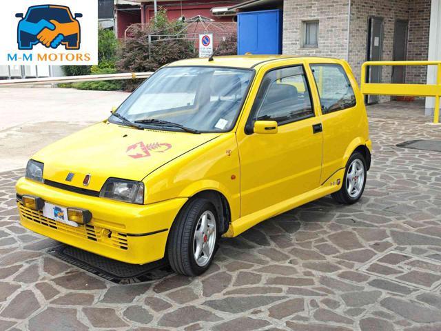 FIAT CINQUECENTO 1.1i cat Sporting