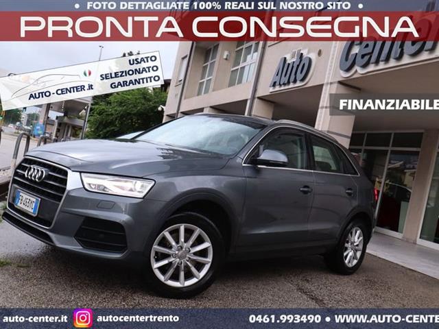 AUDI Q3 2.0 TDI 150 CV quattro S tronic Business