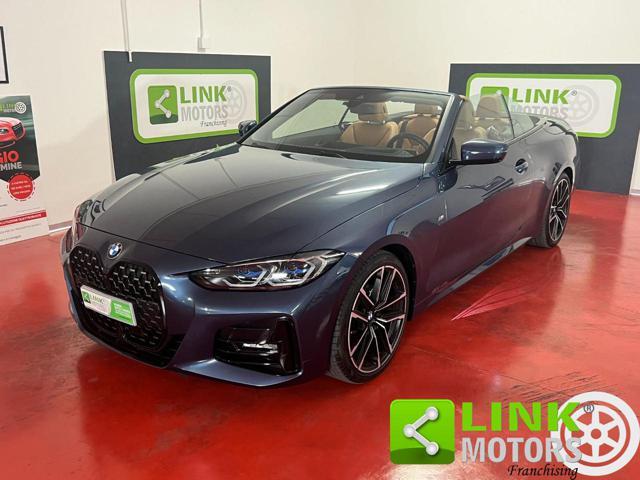 BMW SERIE 4 i Cabrio Msport - GARANTITA - TAGLIANDI