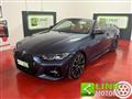 BMW SERIE 4 i Cabrio Msport - GARANTITA - TAGLIANDI