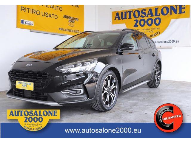 FORD FOCUS 1.0 EcoBoost 125 CV automatico SW Active Co-Pilot