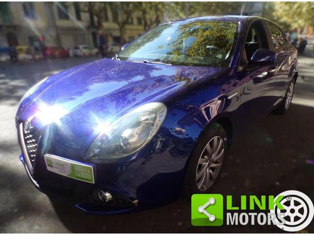 ALFA ROMEO GIULIETTA 1.6 JTDM 120 CV S-S -Possibile garanzia di 1 anno