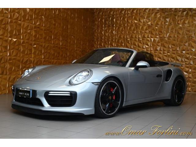 PORSCHE 911 991 3.8 TURBO CABRIO PDK 540CV PASM STRAFULL NUOVA