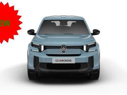 CITROEN C3 AIRCROSS MHEV Hybrid 136 e-DCS6 You Pack Plus CAMBIO AUTOMATICO