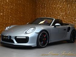 PORSCHE 911 991 3.8 TURBO CABRIO PDK 540CV PASM STRAFULL NUOVA