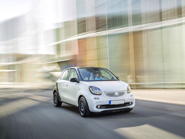 SMART FORFOUR 60 1.0 Youngster