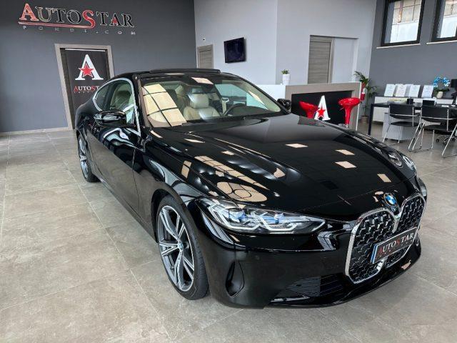 BMW SERIE 4 d 48V xDrive Coupé Msport - TETTO - IVA ESPOSTA