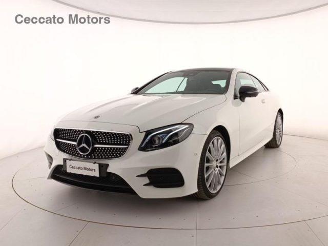 MERCEDES CLASSE E COUPE d 4Matic Premium Plus