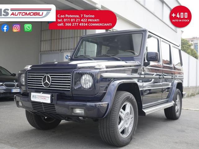 MERCEDES CLASSE G G 400 CDI cat S.W.