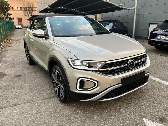 VOLKSWAGEN T-ROC Cabriolet 1.5 TSI ACT DSG Style Km0