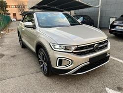 VOLKSWAGEN T-ROC Cabriolet 1.5 TSI ACT DSG Style Km0