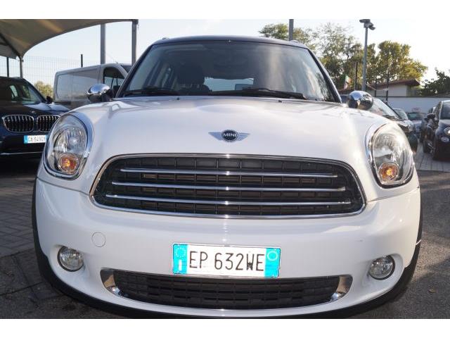 MINI COUNTRYMAN Mini Cooper D Countryman bicolore perfetto stato