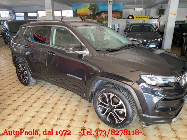 JEEP COMPASS 1.6 Multijet AUTOCARRO 5 POSTI Limited X NEO-PATEN