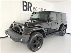 JEEP WRANGLER Unlimited 2.8 CRD DPF Sahara Auto